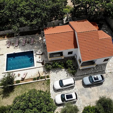 Villa Pag Dubrava Relax With Pool Bosana Bagian luar foto