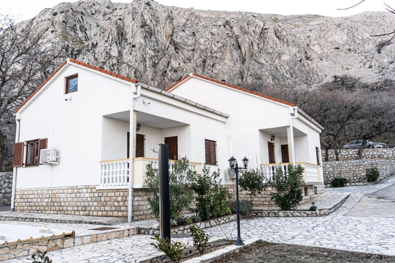 Villa Pag Dubrava Relax With Pool Bosana Bagian luar foto