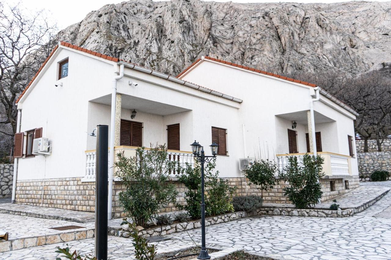 Villa Pag Dubrava Relax With Pool Bosana Bagian luar foto