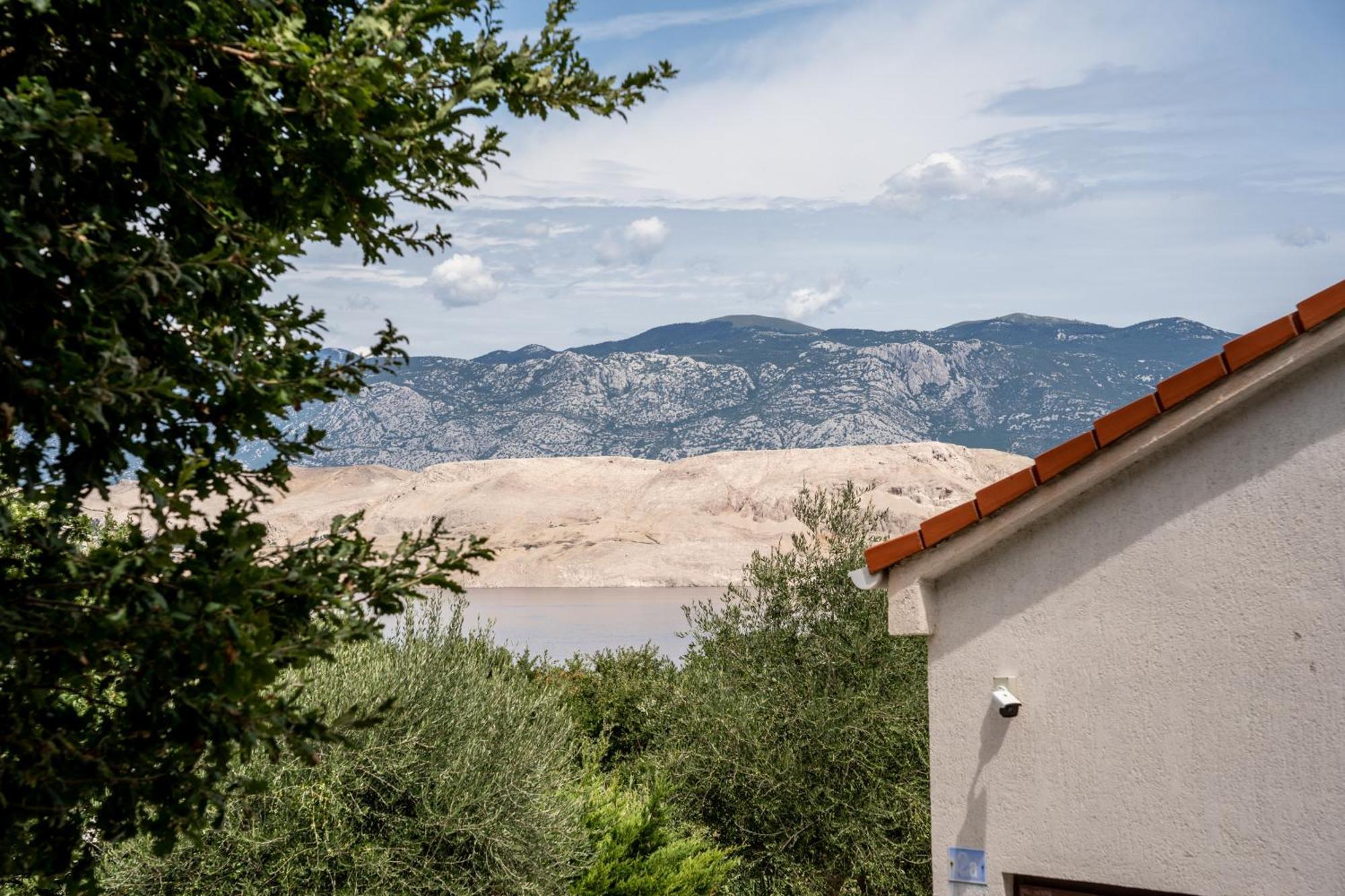 Villa Pag Dubrava Relax With Pool Bosana Bagian luar foto