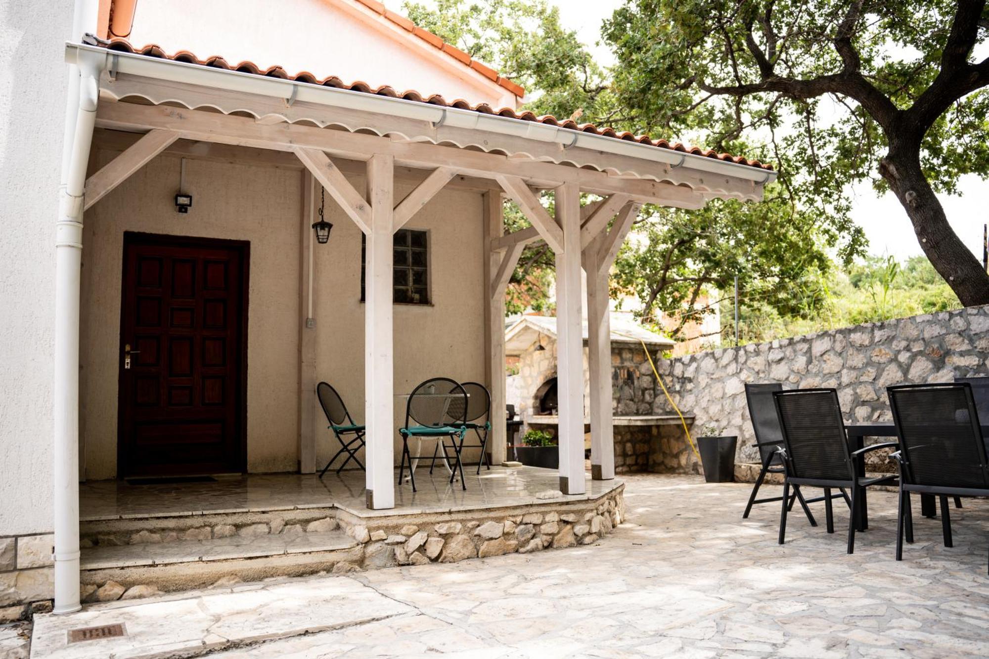 Villa Pag Dubrava Relax With Pool Bosana Bagian luar foto