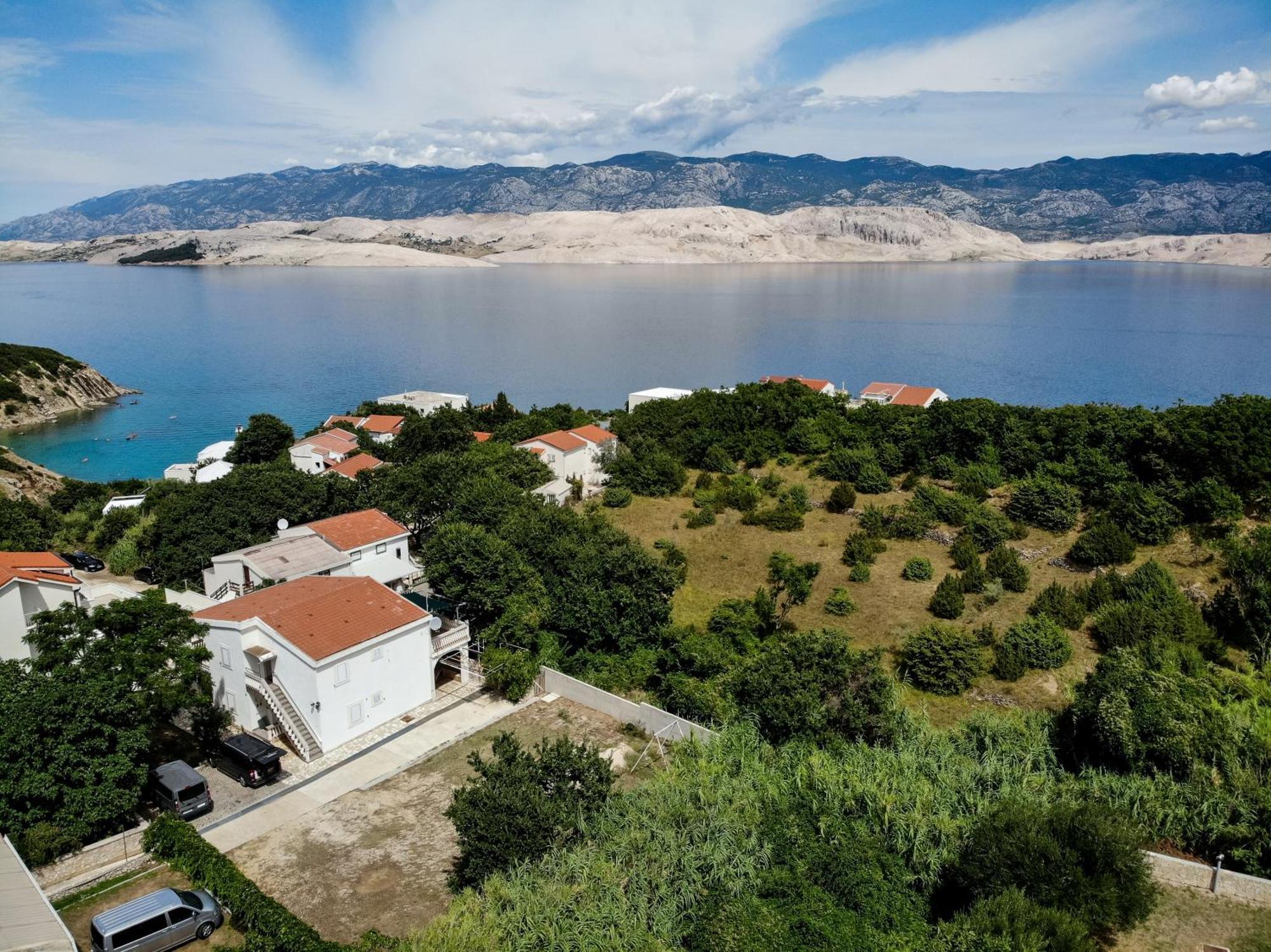 Villa Pag Dubrava Relax With Pool Bosana Bagian luar foto